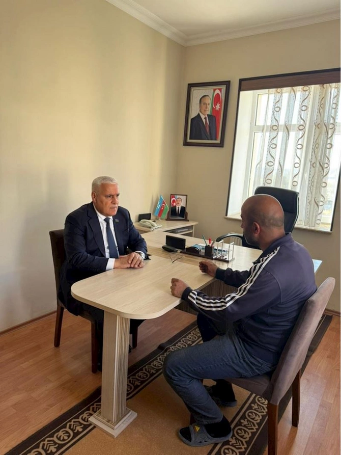 Vüqar Rəhimzadə Culfada seçiciləri ilə növbəti görüşünü keçirdi — FOTOLAR