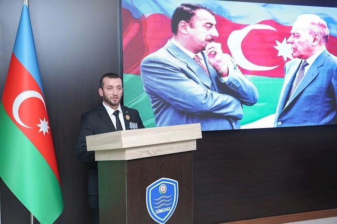 Dövlət Xidmətində Zəfər Gününün 5 illiyi münasibətilə görüş keçirildi — FOTOLAR