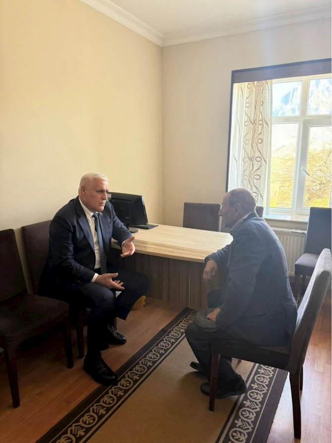 Vüqar Rəhimzadə Culfada seçiciləri ilə növbəti görüşünü keçirdi — FOTOLAR