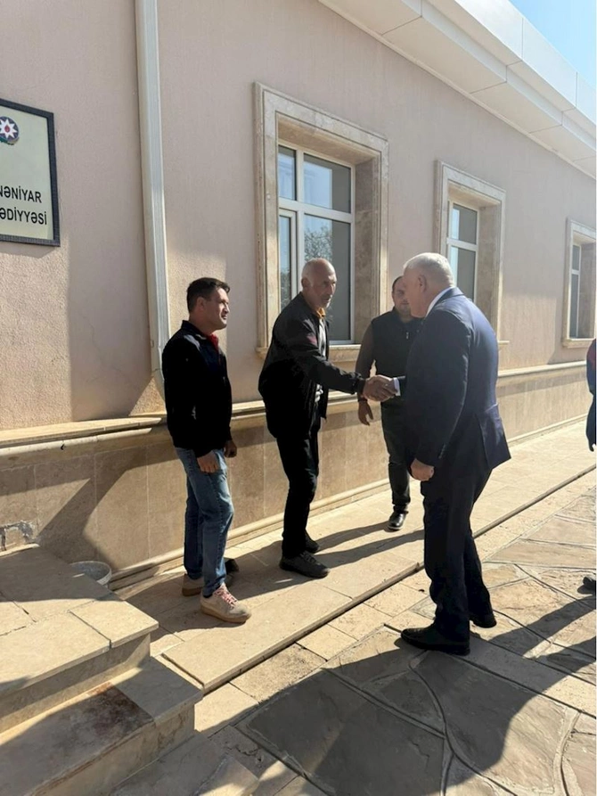 Vüqar Rəhimzadə Culfada seçiciləri ilə növbəti görüşünü keçirdi — FOTOLAR