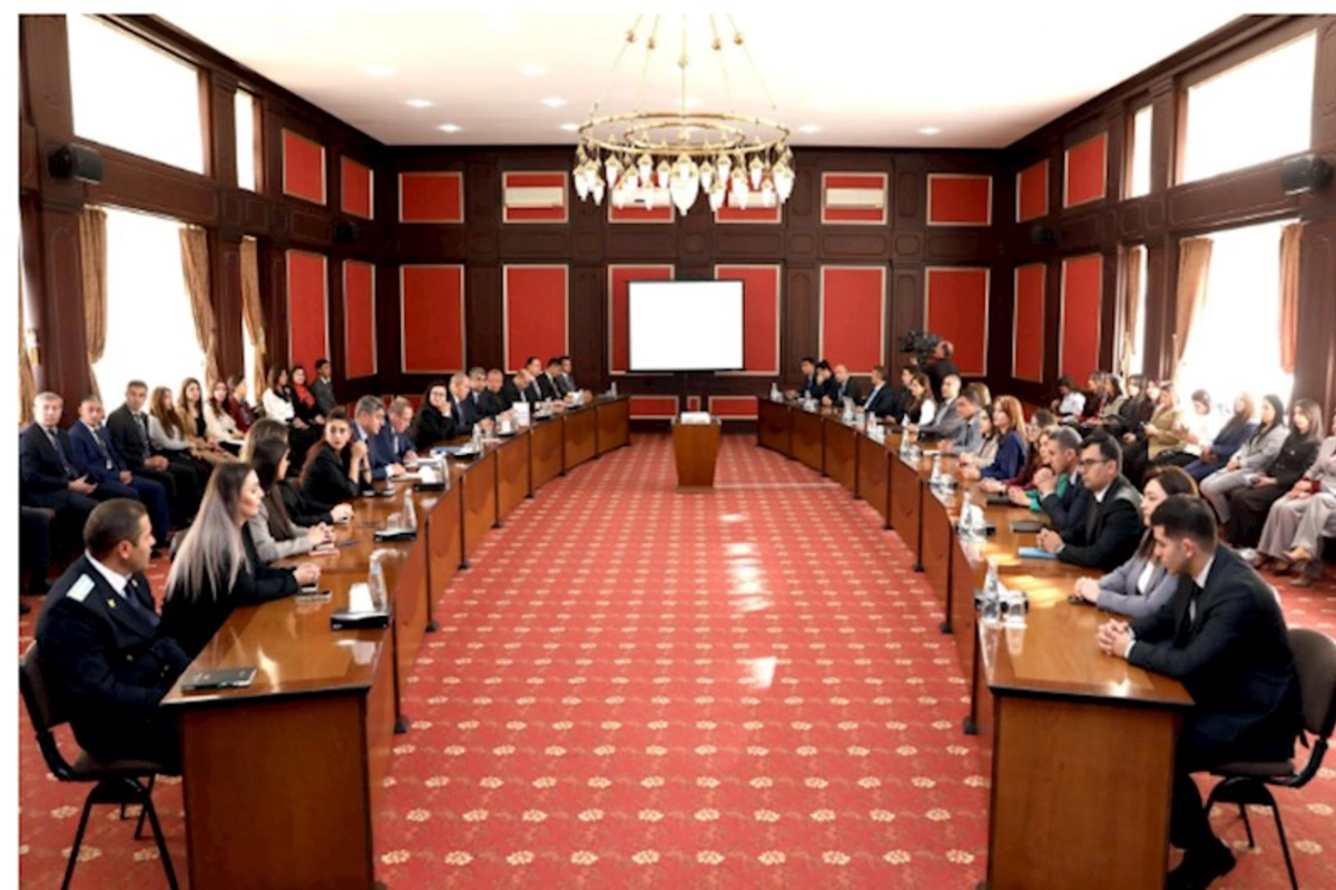Naxçıvanda fəaliyyət göstərən bir sıra dövlət orqanlarının mətbuat xidmətlərinin nümayəndələri üçün təlim keçirilib — FOTOLAR
