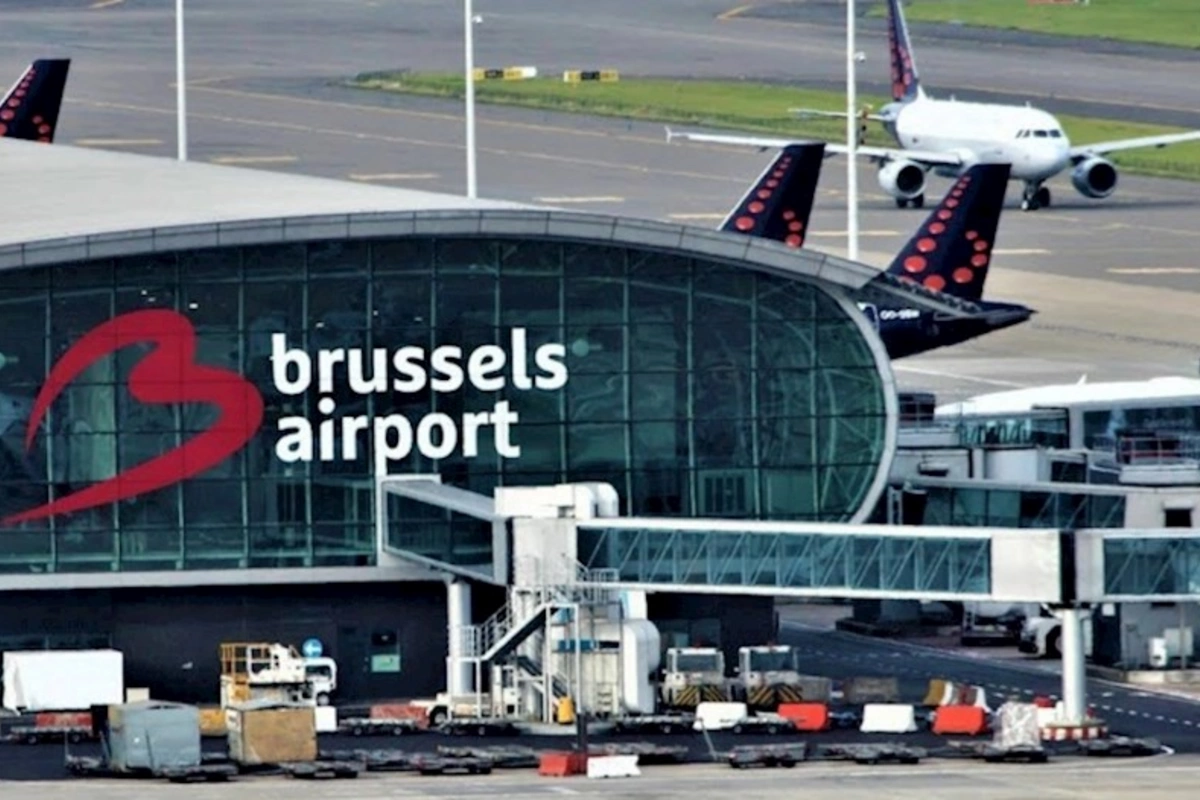 Brüssel hava limanı yenidən bağlandı