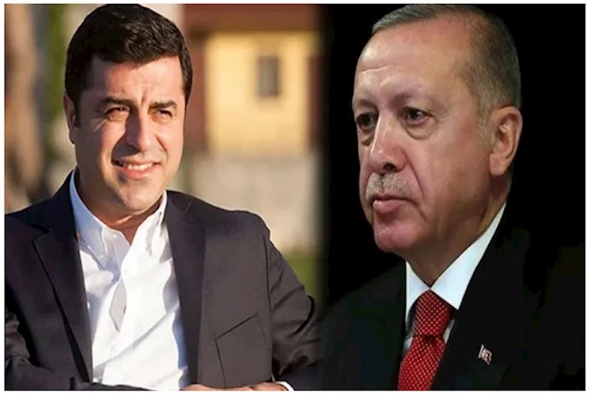 Ərdoğan Demirtaşın azadlığa buraxılması məsələsinə münasibət bildirib