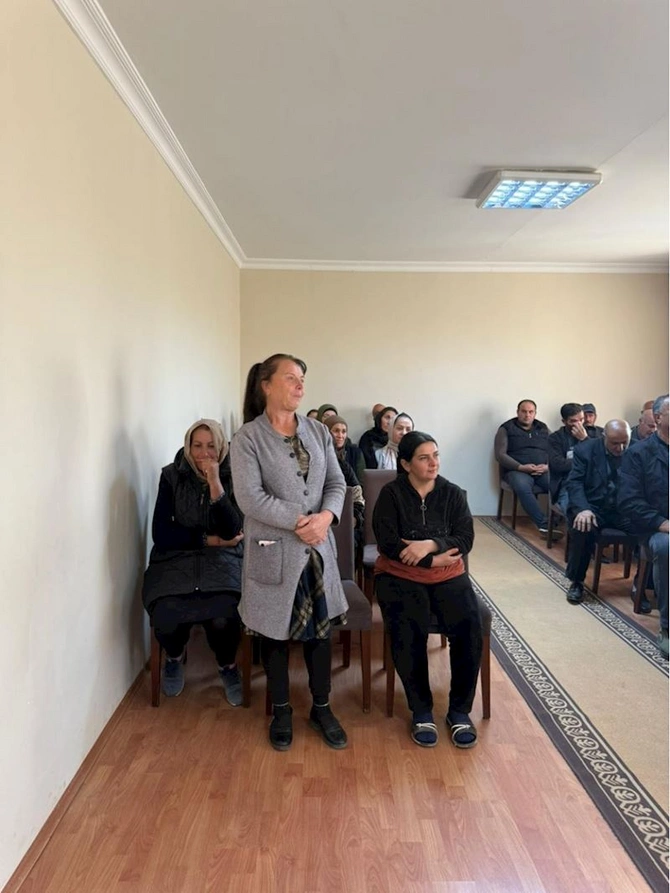 Vüqar Rəhimzadə Culfada seçiciləri ilə növbəti görüşünü keçirdi — FOTOLAR