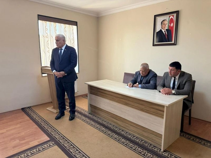 Vüqar Rəhimzadə Culfada seçiciləri ilə növbəti görüşünü keçirdi — FOTOLAR