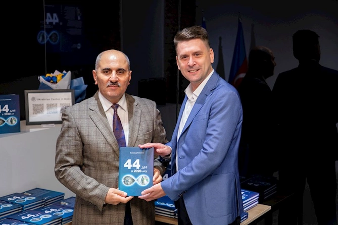 DABF Bakıda “2020-də 44 gün” kitabını təqdim etdi — VİDEO/FOTOLAR