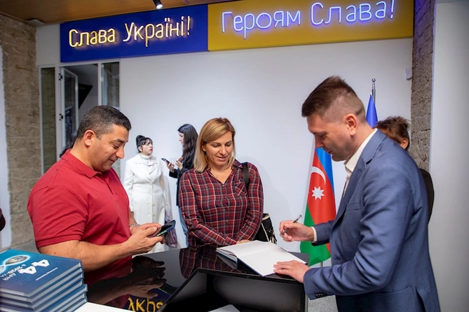 DABF Bakıda “2020-də 44 gün” kitabını təqdim etdi — VİDEO/FOTOLAR