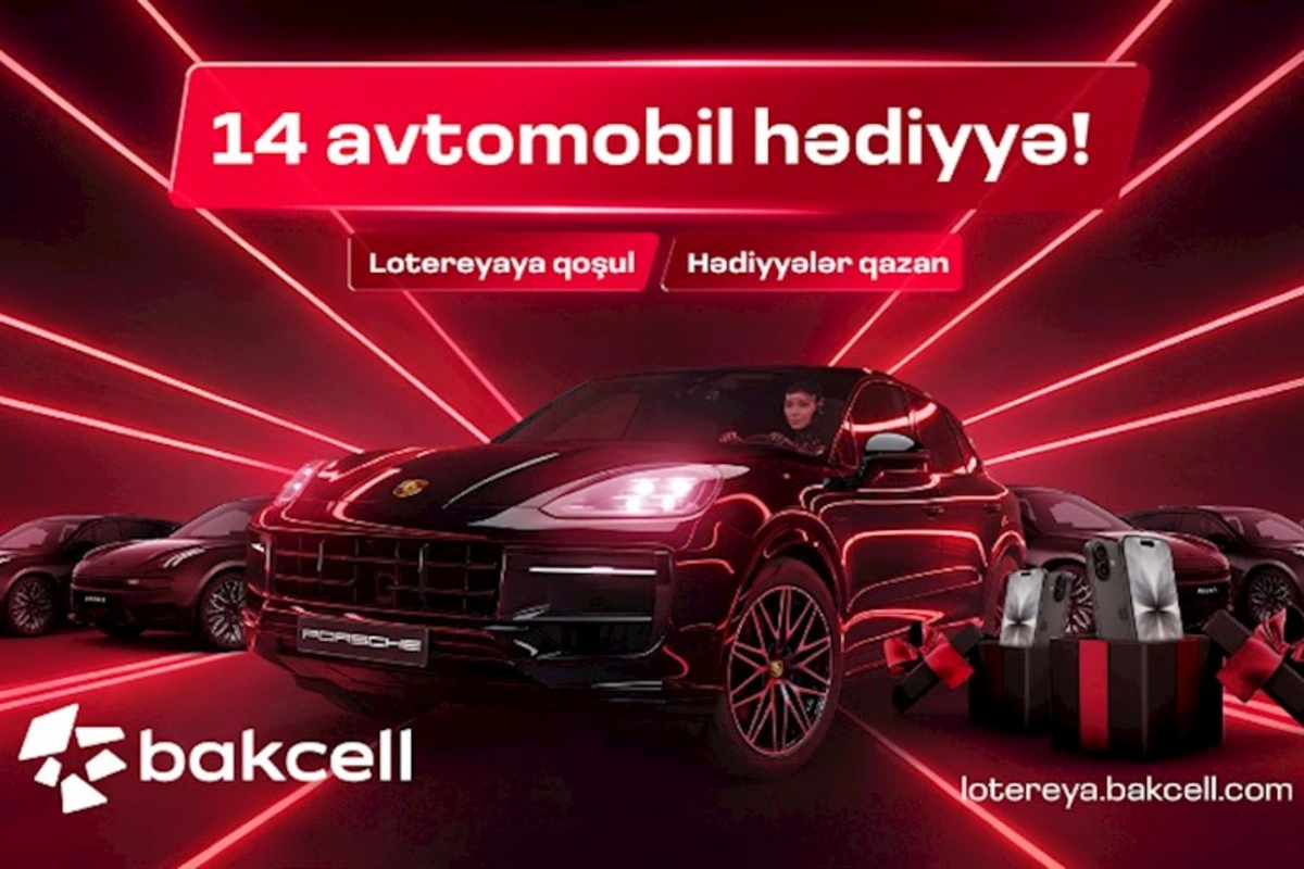 Sən də 1 AZN ilə lüks avtomobil qazan! — Son saatlar