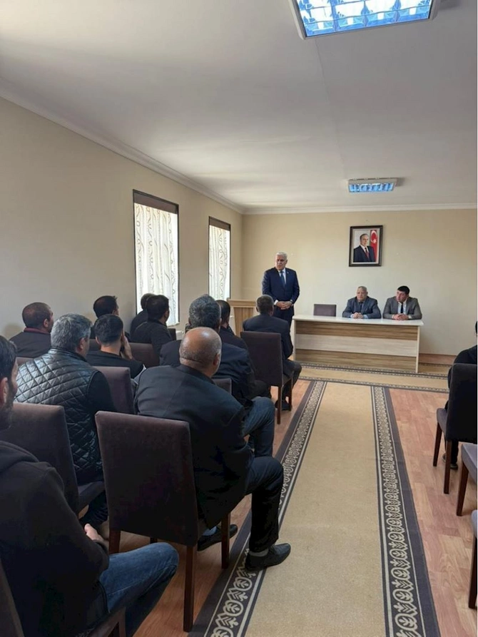 Vüqar Rəhimzadə Culfada seçiciləri ilə növbəti görüşünü keçirdi — FOTOLAR