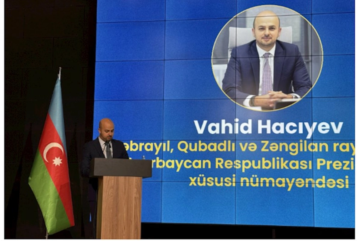 Zəngilan şəhərində və Cəbrayılın Şükürbəyli kəndində tikinti işləri başa çatır — Vahid Hacıyev
