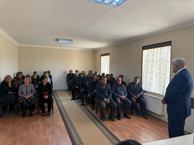 Vüqar Rəhimzadə Culfada seçiciləri ilə növbəti görüşünü keçirdi — FOTOLAR