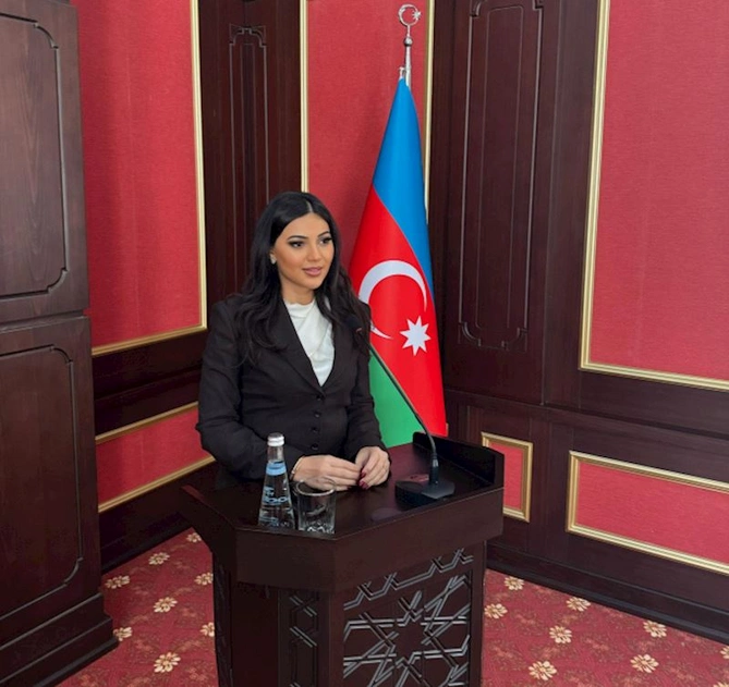Naxçıvanda fəaliyyət göstərən bir sıra dövlət orqanlarının mətbuat xidmətlərinin nümayəndələri üçün təlim keçirilib — FOTOLAR