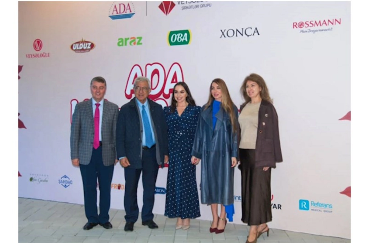 Leyla Əliyeva və Arzu Əliyeva ADA İbtidai Məktəbində olublar — FOTO