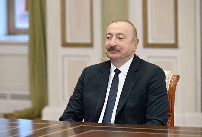 İlham Əliyev qəbul keçirdi — FOTOLAR İlham Əliyev qəbul keçirdi — FOTOLAR