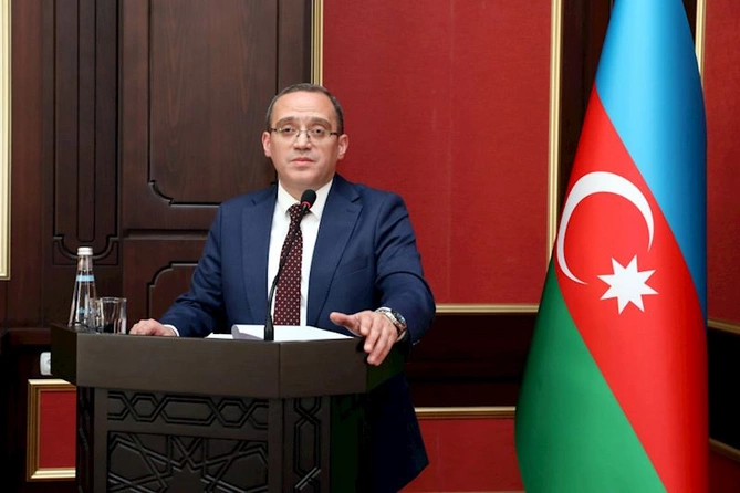 Naxçıvanda fəaliyyət göstərən bir sıra dövlət orqanlarının mətbuat xidmətlərinin nümayəndələri üçün təlim keçirilib — FOTOLAR
