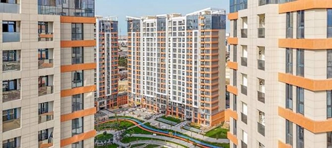 City Garden Narimanovda 36 ayadək faizsiz kredit