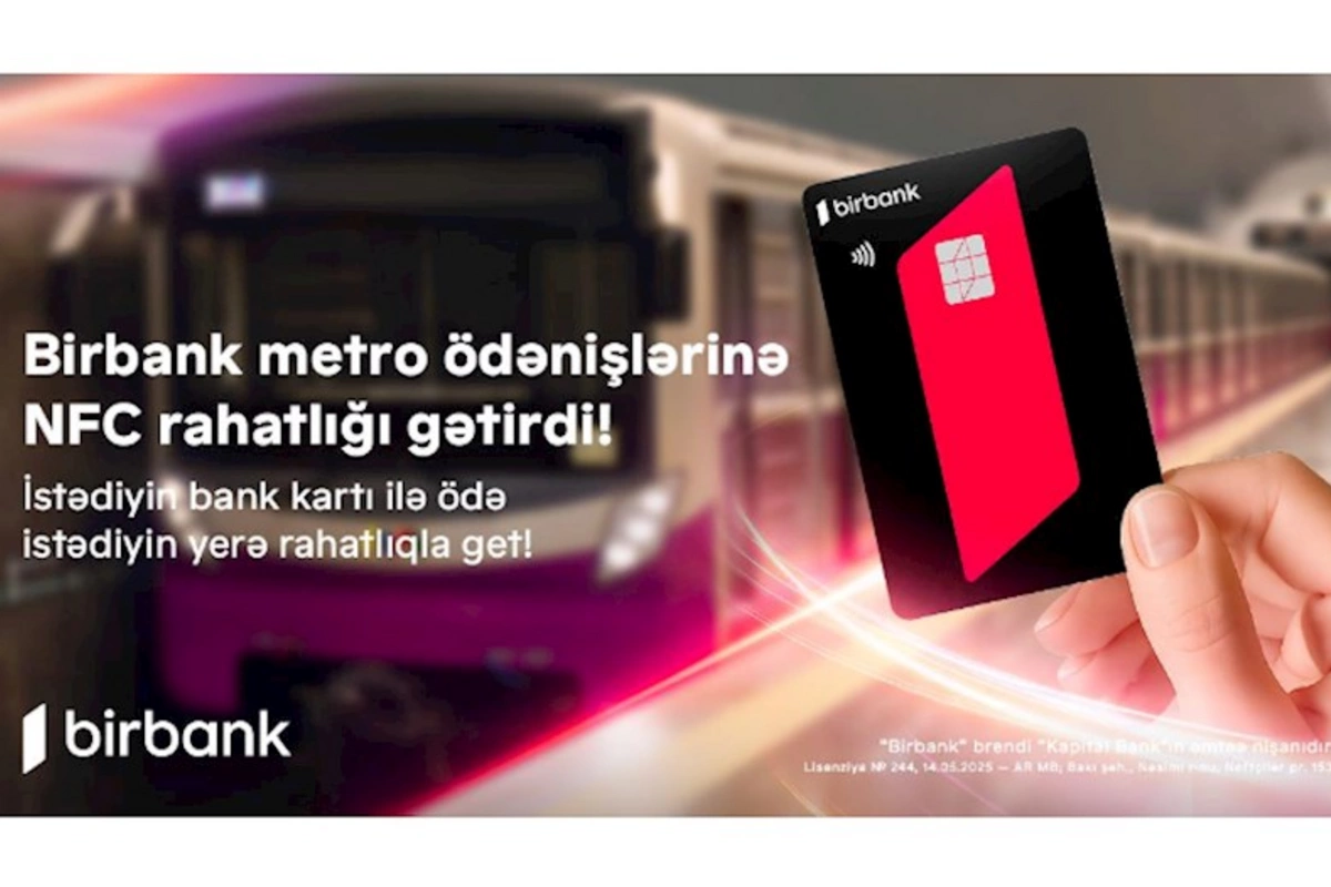 Birbank-ın dəstəyi ilə ictimai nəqliyyat sistemində yeni dövr başlayır