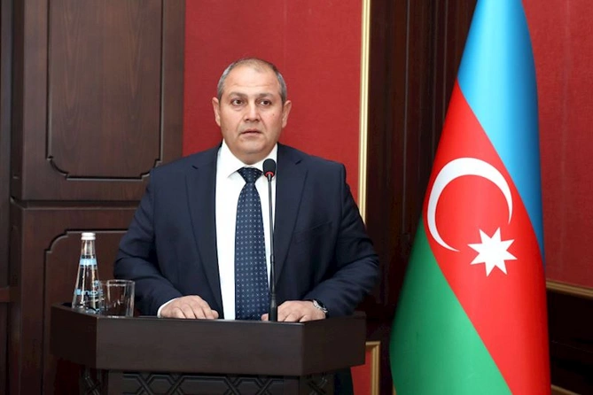Naxçıvanda fəaliyyət göstərən bir sıra dövlət orqanlarının mətbuat xidmətlərinin nümayəndələri üçün təlim keçirilib — FOTOLAR