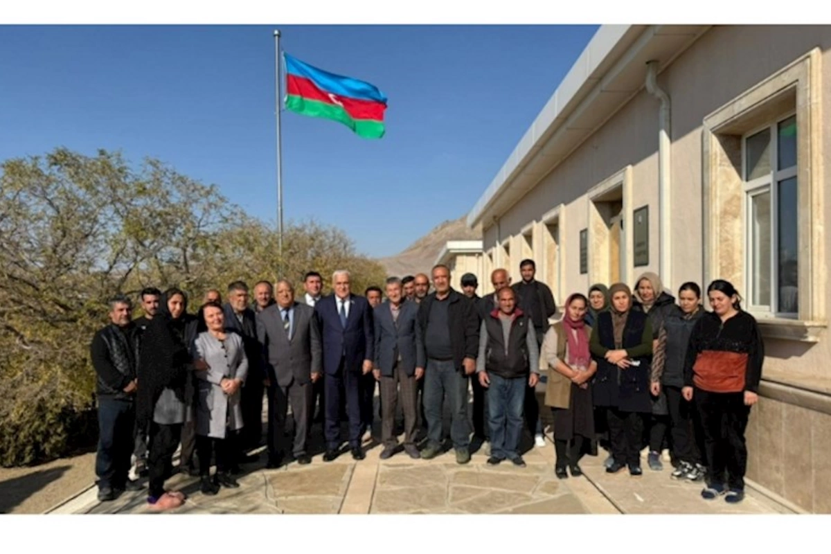Vüqar Rəhimzadə Culfada seçiciləri ilə növbəti görüşünü keçirdi — FOTOLAR