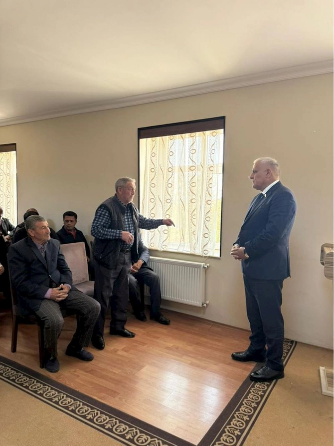 Vüqar Rəhimzadə Culfada seçiciləri ilə növbəti görüşünü keçirdi — FOTOLAR