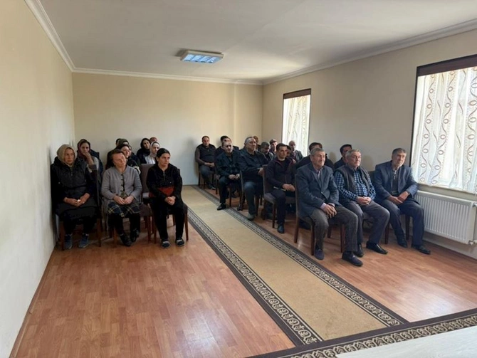 Vüqar Rəhimzadə Culfada seçiciləri ilə növbəti görüşünü keçirdi — FOTOLAR