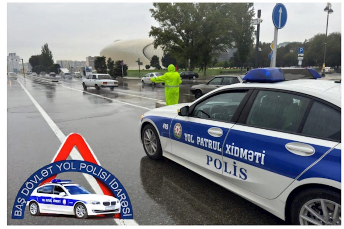 Yol polisi sürücülərə çağırış etdi