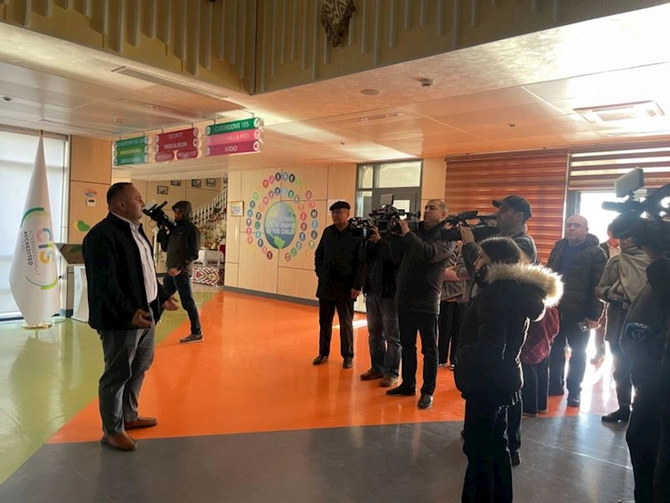 Azərbaycanın media nümayəndələrinin Özbəkistana səfəri çərçivəsində Xarəzm vilayətinə mediatur təşkil olunub — FOTOLAR
