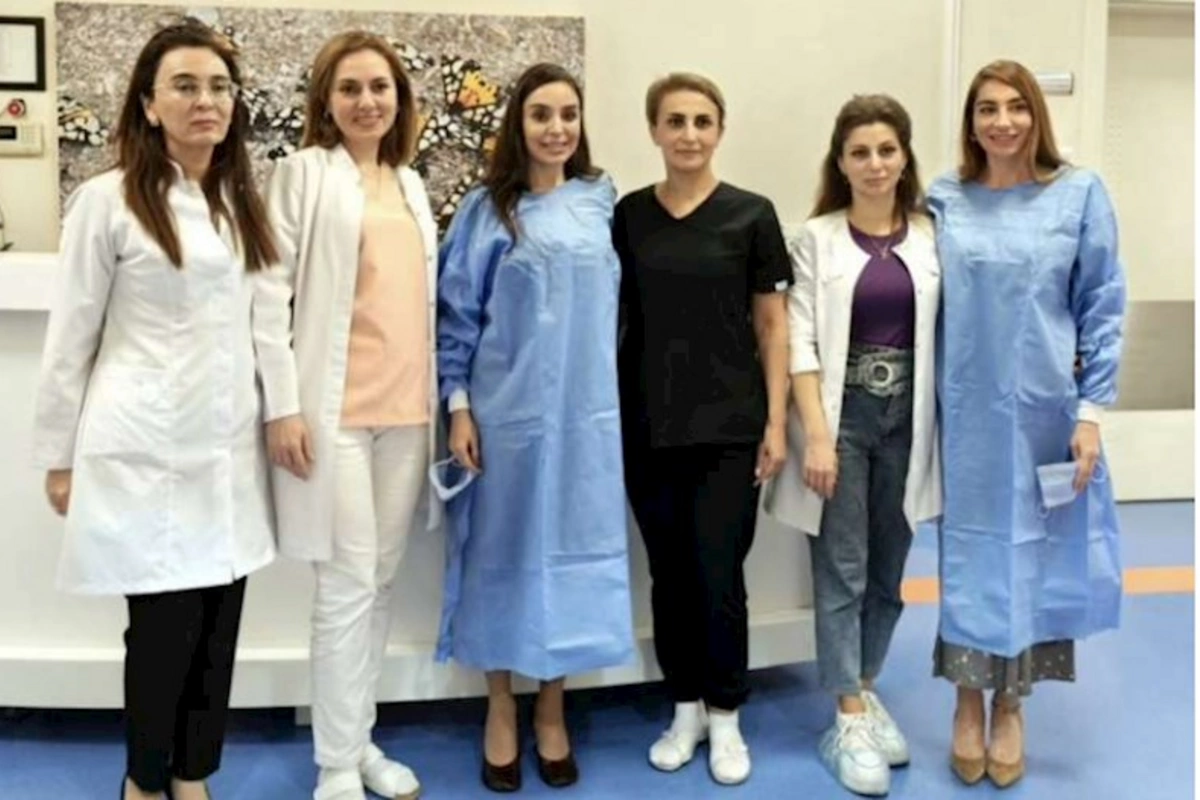 Leyla Əliyeva paylaşım etdi
