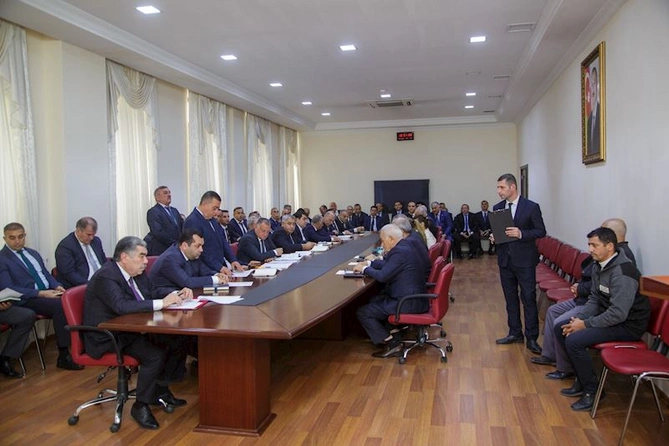 Rüstəm Xəlilov növbəti vətəndaş qəbulu keçirdi — FOTOLAR