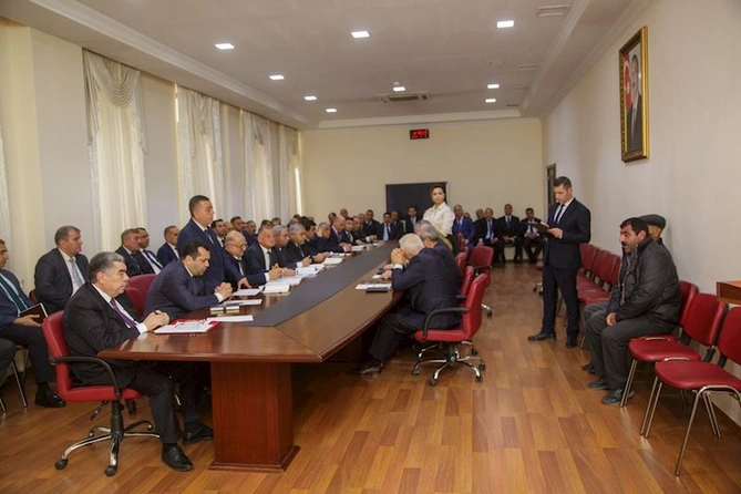 Rüstəm Xəlilov növbəti vətəndaş qəbulu keçirdi — FOTOLAR