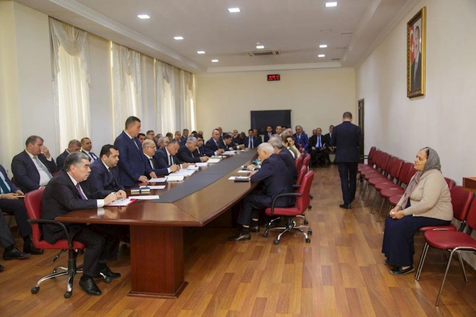 Rüstəm Xəlilov növbəti vətəndaş qəbulu keçirdi — FOTOLAR