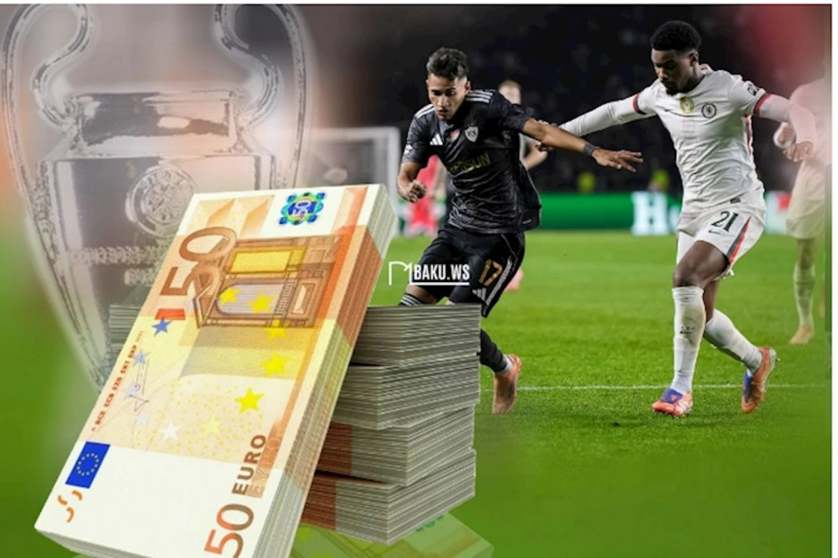 Qarabağın Çelsi ilə oyundan sonra qazandığı məbləğ məlum oldu