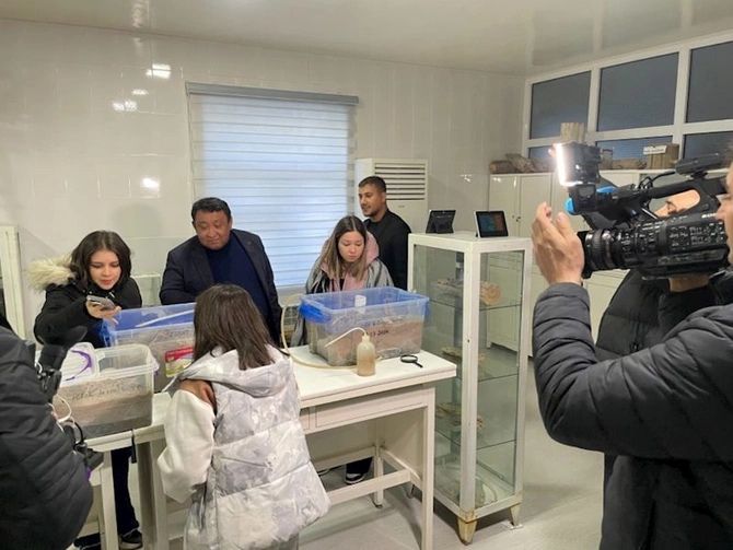 Azərbaycanın media nümayəndələrinin Özbəkistana səfəri çərçivəsində Xarəzm vilayətinə mediatur təşkil olunub — FOTOLAR