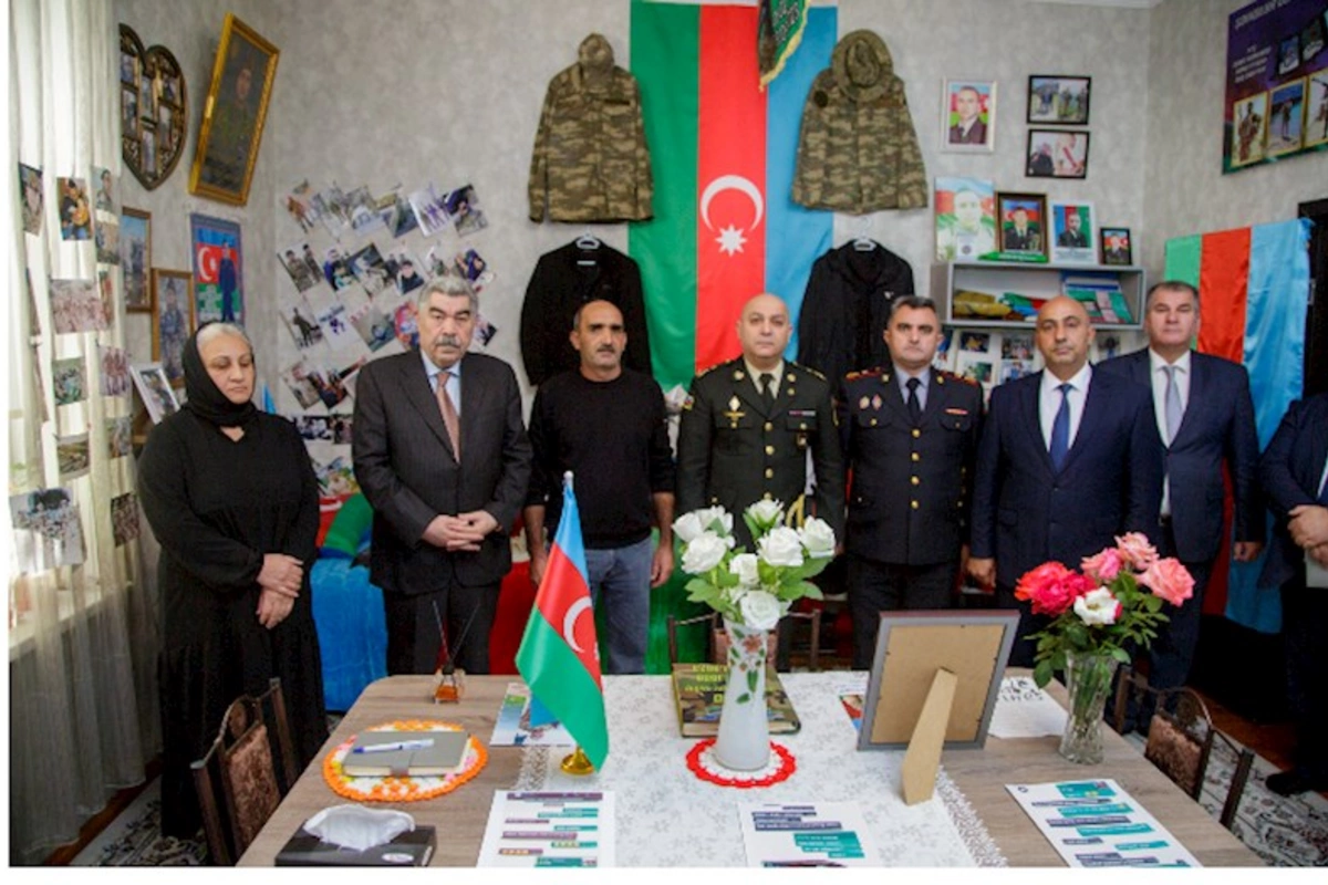 İcra başçısı şəhidlərin ailələrini ziyarət edir — FOTOLAR