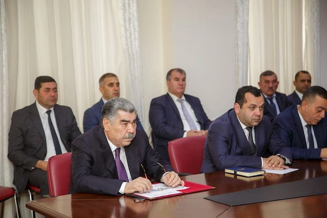 Rüstəm Xəlilov növbəti vətəndaş qəbulu keçirdi — FOTOLAR