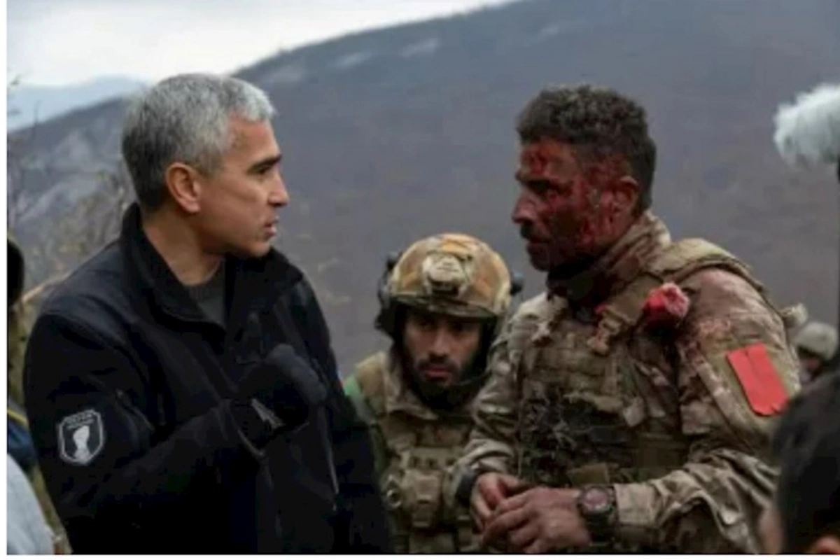 “44” filminin çəkilişləri başa çatıb — FOTO