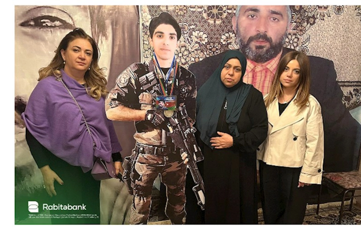 Rabitəbank Zəfər Günü ərəfəsində şəhid ailələrini ziyarət etdi — FOTOLAR
