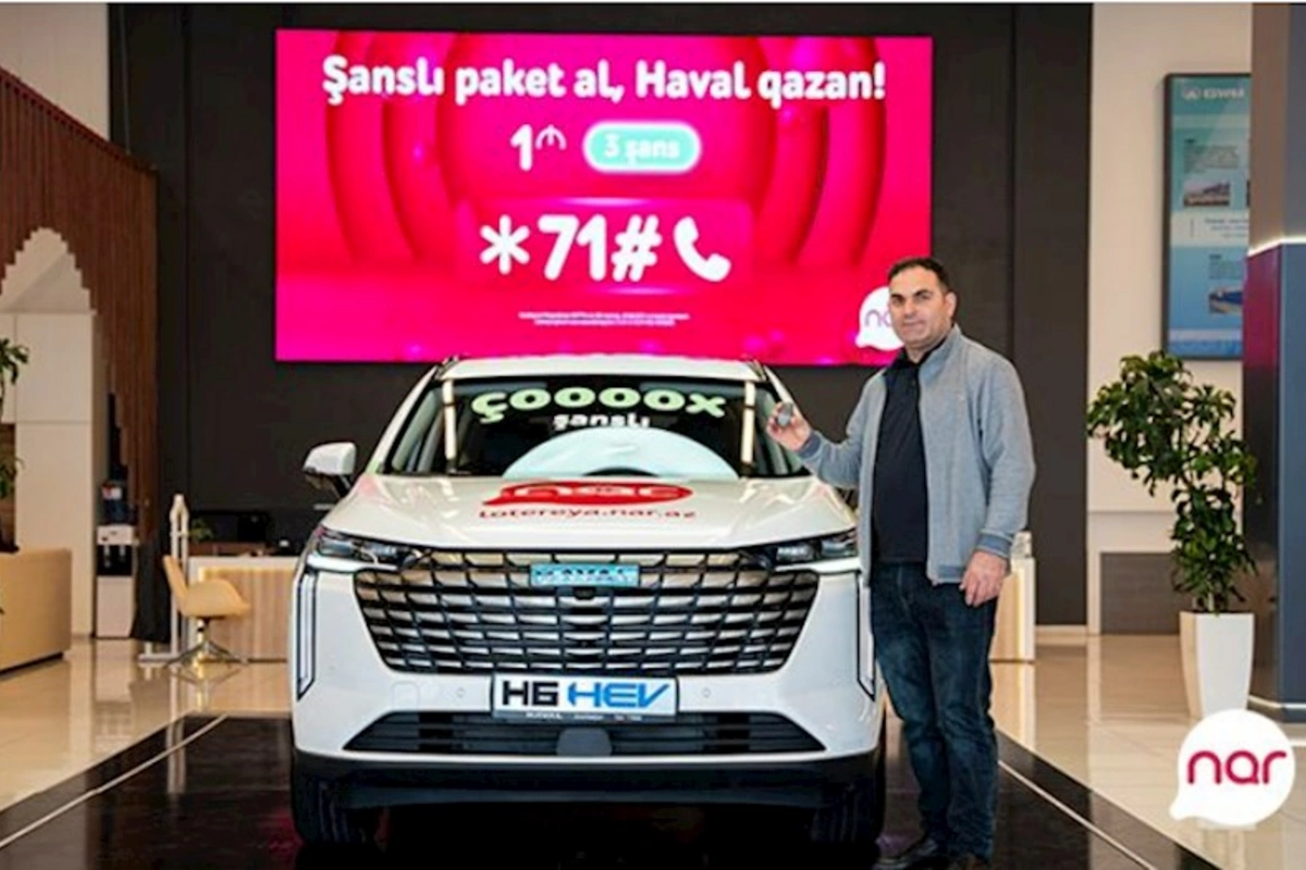 “Nar”dan ikinci avtomobil uduldu — həyəcan artır!