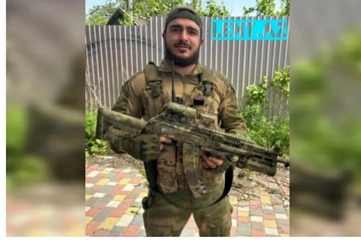 Daha bir azərbaycanlı Rusiya-Ukrayna müharibəsində HƏLAK OLDU