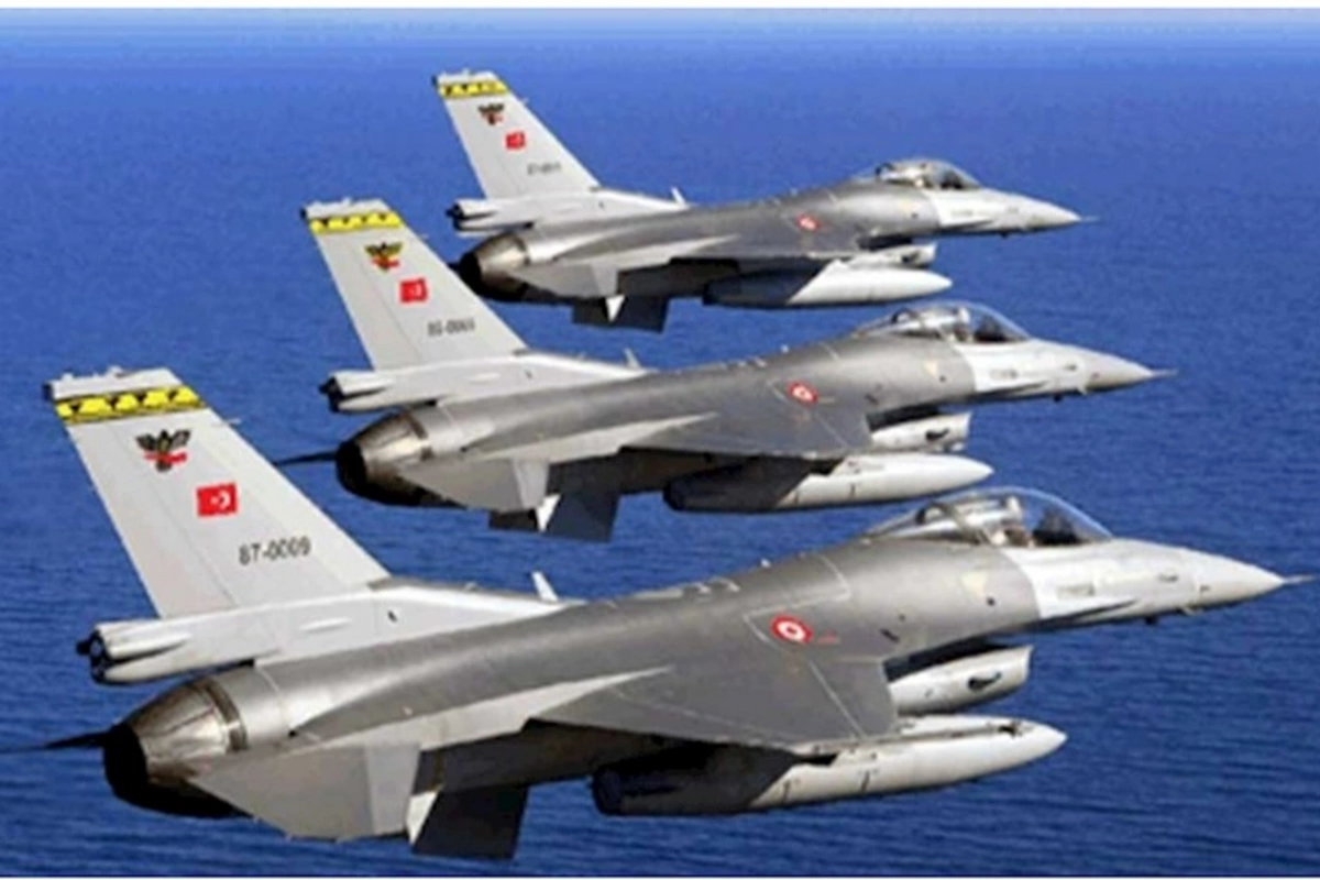 Türkiyə hərbçiləri Bakıdakı paradda şəxsi heyət və 6 ədəd F-16 ilə keçid edəcək