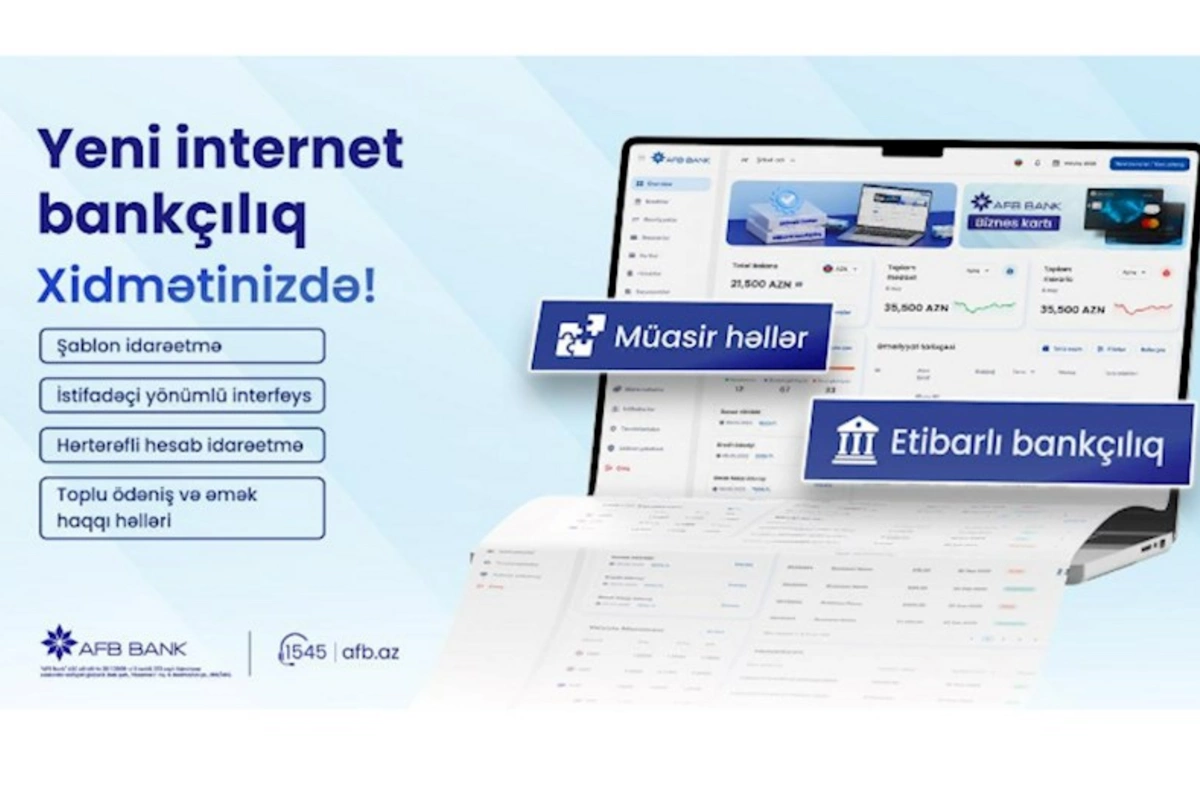 AFB Bankdan Yeni İnternet Bankçılıq