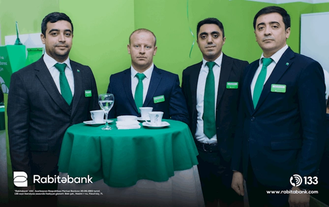 Rabitəbank yeni konseptli Naxçıvan filialinin açılışını etdi — FOTOLAR