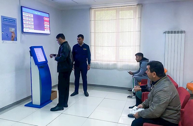 Yevlax və Biləsuvar rayon mərkəzi xəstəxanalarında elektron növbə sistemi istifadəyə verilib — FOTOLAR Yevlax və Biləsuvar rayon mərkəzi xəstəxanalarında elektron növbə sistemi istifadəyə verilib — FOTOLAR