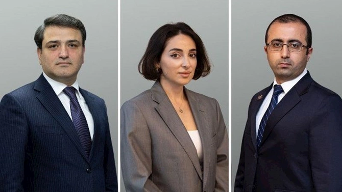 DOST-da yeni təyinatlar — FOTO DOST-da yeni təyinatlar — FOTO