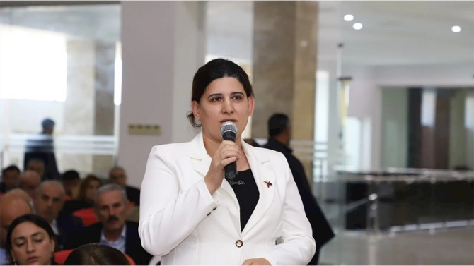 ETİHİ Respublika Komitəsinin növbəti regional görüşü Sabirabadda keçirilib — FOTOLAR ETİHİ Respublika Komitəsinin növbəti regional görüşü Sabirabadda keçirilib — FOTOLAR