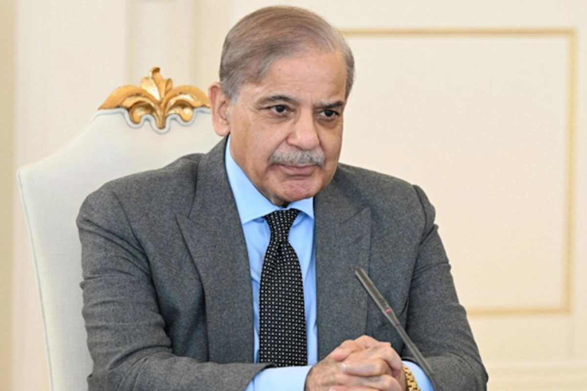 Şahbaz Şərif Azərbaycana gəlir