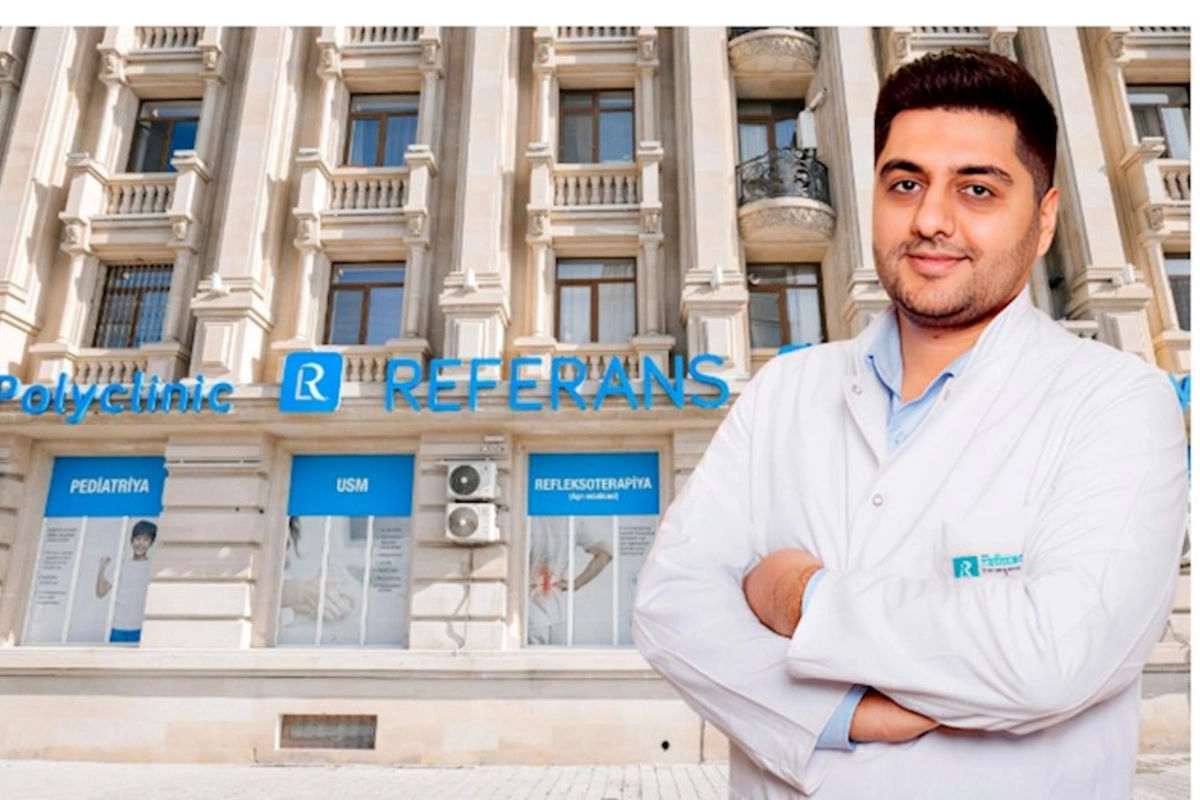 Referansın baş həkimi 32 yaşlı LABORANT İMİŞ