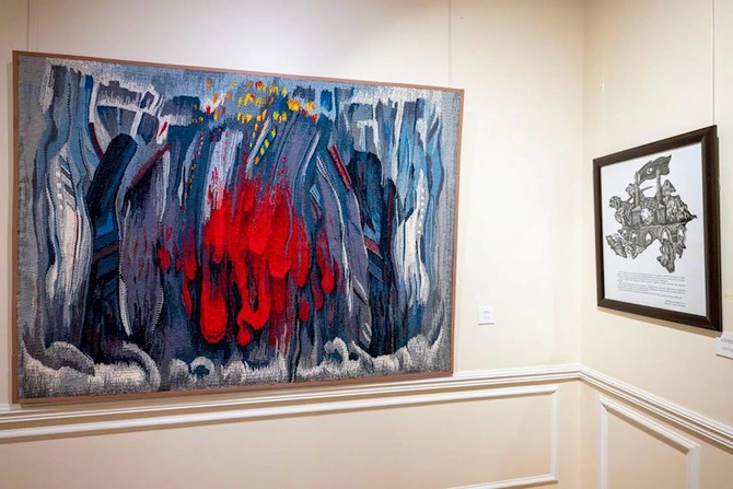 Milli İncəsənət Muzeyində “Zəfərin rəngləri” adlı sərginin açılışı keçirilib — FOTOLAR Milli İncəsənət Muzeyində “Zəfərin rəngləri” adlı sərginin açılışı keçirilib — FOTOLAR