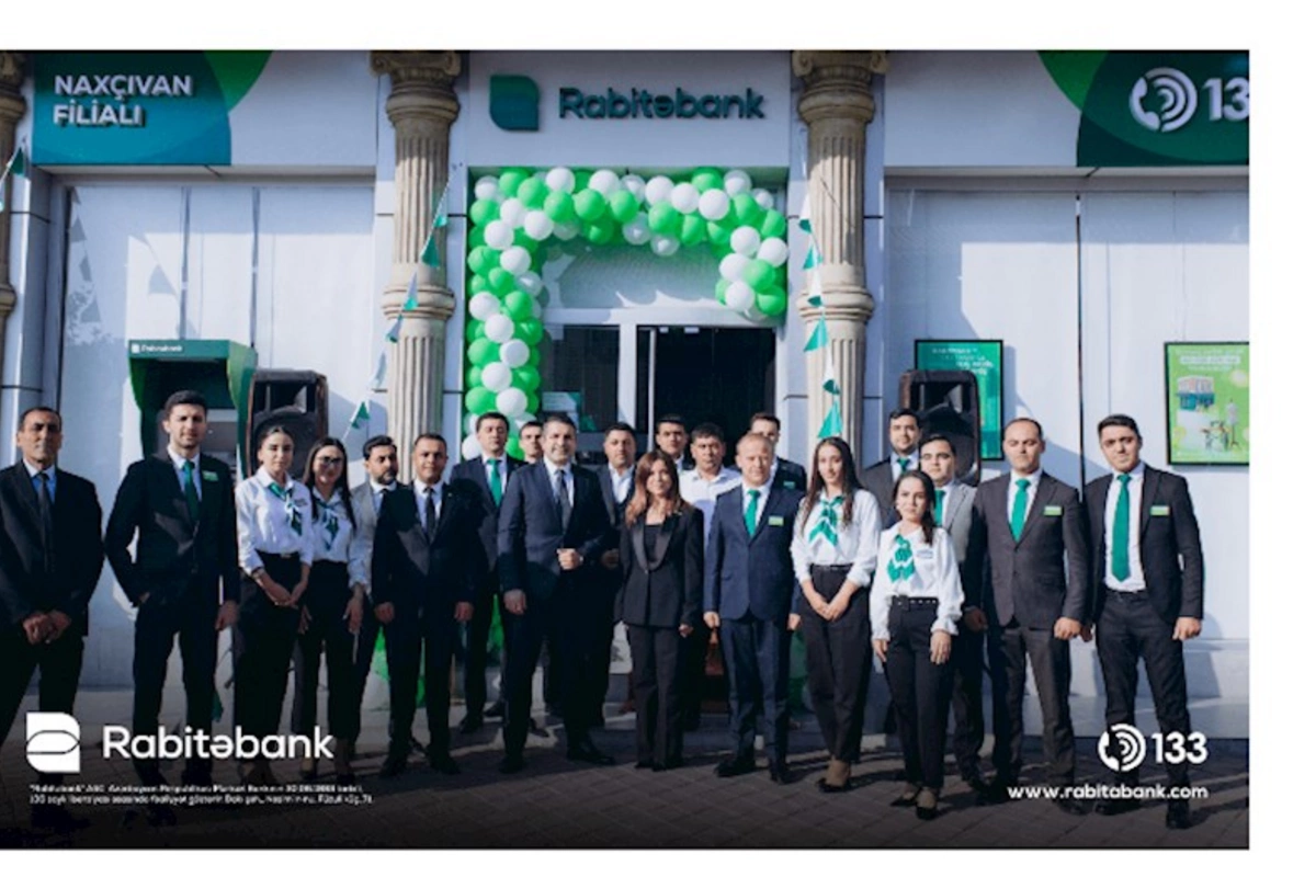Rabitəbank yeni konseptli Naxçıvan filialinin açılışını etdi — FOTOLAR