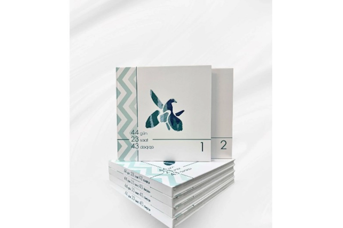 “44 gün 23 saat 43 dəqiqə” adlı kitab nəşr olunub